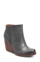 Women's Kork-ease Natalya Wedge Bootie M - Black