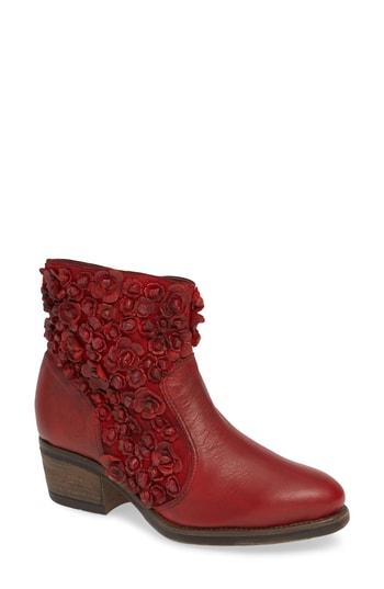 Women's Sheridan Mia Sapphire Bootie Eu - Red