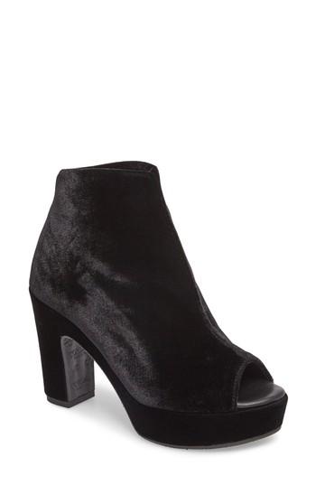 Women's Cordani Tyra Peep Toe Platform Bootie .5us / 36eu - Black