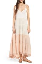 Women's Sun & Shadow Colorblock Maxi Dress