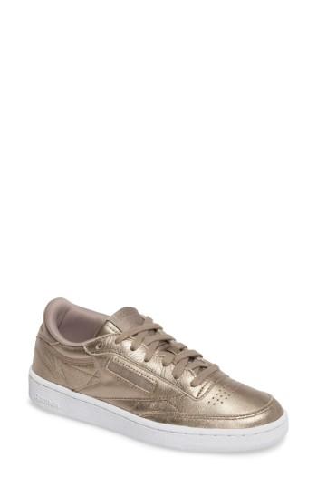 Women's Reebok Club C 85 Sneaker .5 M - White