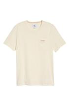 Men's Calvin Klein Jeans Label Pocket T-shirt, Size - White