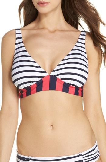 Women's Tommy Bahama Channel Surfing Bikini Top - Blue