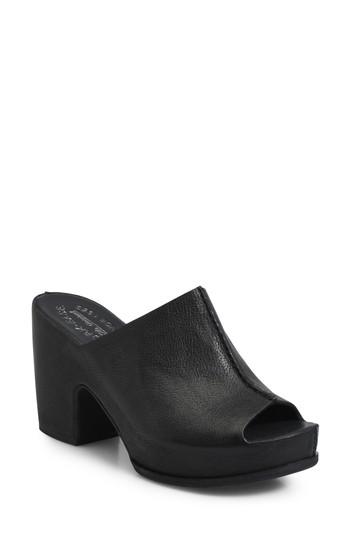 Women's Kork-ease Santa Ana Platform Mule M - Black