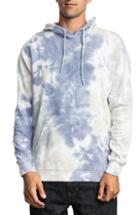 Men's Rvca Spatter Dyed Pullover Hoodie - Ivory