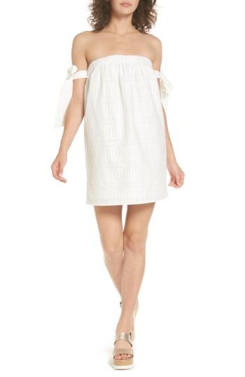 Women's Tularosa Perry Off The Shoulder Dress - White