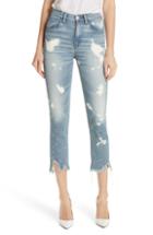 Women's 3x1 Nyc W4 Colette Bleached Crop Skinny Jeans
