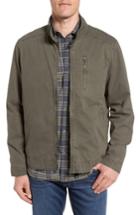 Men's Rodd & Gunn 'armitage' Harrington Jacket, Size - Green