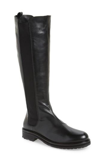 Women's Alberto Fermani Miretta Knee High Boot M - Black