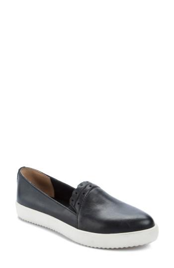 Women's Latigo Roe Slip-on Sneaker .5 M - Black