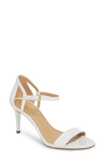 Women's Michael Michael Kors 'simone' Sandal .5 M - White