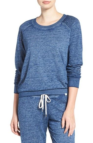 Women's Honeydew Intimates Burnout French Terry Sweatshirt
