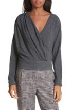 Women's Rachel Comey Francis Cross Front Crop Top