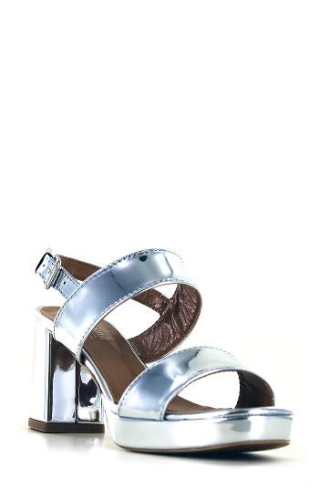 Women's Summit Emilia Block Heel Sandal Eu - Metallic