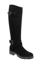 Women's Marc Fisher Ltd Misty Knee High Boot .5 M - Black