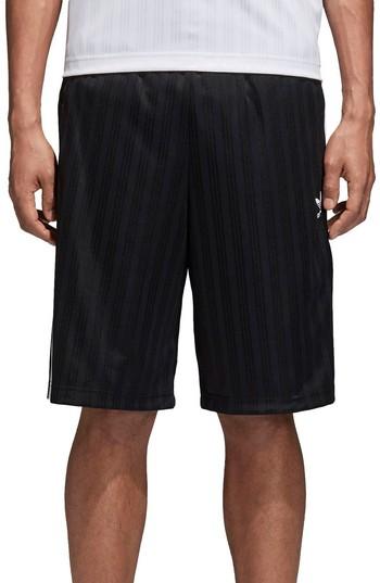 Men's Adidas Originals Football Shorts - Black