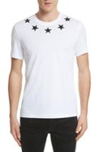 Men's Givenchy Star Applique T-shirt - White
