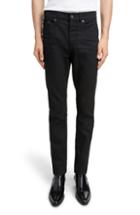 Men's Saint Laurent Skinny Fit Jeans - Black
