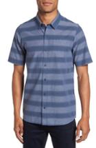 Men's Travis Mathew Kenneth Stripe Sport Shirt