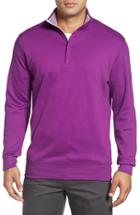 Men's Bobby Jones 'new Leaderboard' Quarter Zip Pullover