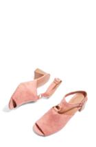 Women's Topshop Dazzle Ring Front Sandal .5us / 36eu - Pink