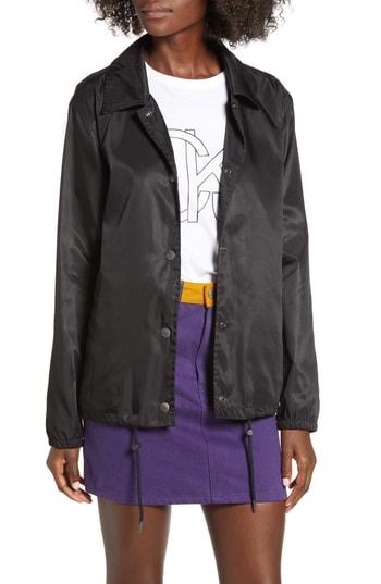 Women's Calvin Klein Jeans Coach Jacket - Black