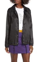 Women's Calvin Klein Jeans Coach Jacket - Black