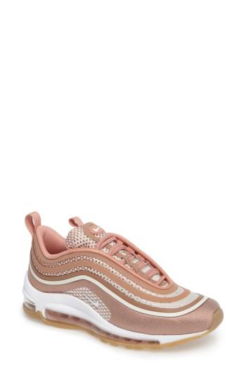 Women's Nike Air Max 97 Ultralight 2017 Sneaker .5 M - Metallic