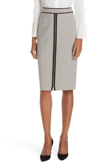 Women's Boss Voliviena Pencil Skirt - Grey