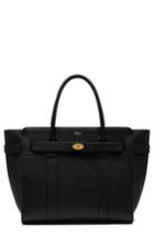 Mulberry Zipped Bayswater Leather Satchel -