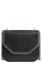 Stella Mccartney Falabella Box Faux Leather Crossbody Bag - Black