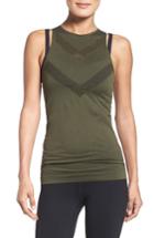 Women's Climawear Perf Perfection Singlet - Green