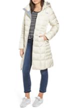 Women's The North Face Metropolis Ii Hooded Water Resistant Down Parka - White