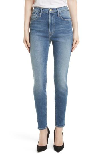 Women's Frame Ali High Waist Skinny Jeans - Blue