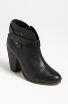Women's Rag & Bone 'harrow' Leather Boot Us / 35eu - Black
