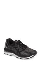 Women's Asics Gel-nimbus 19 Running Shoe .5 B - Black