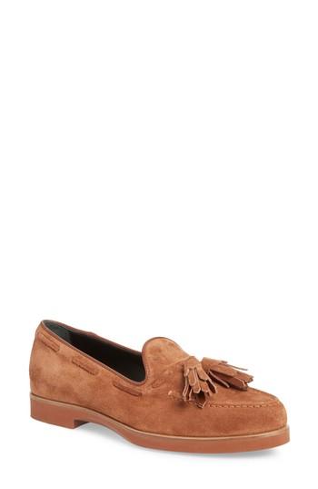 Women's Tod's Tassel Loafer .5us / 36.5eu - Beige