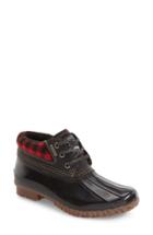 Women's G.h. Bass & Co. Dorothy Waterproof Duck Boot M - Black
