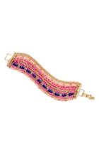 Women's Lilly Pulitzer Quill Out Beaded Bracelet