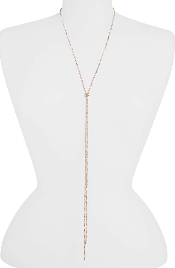 Women's Mad Jewels Eleanor Lariat Necklace