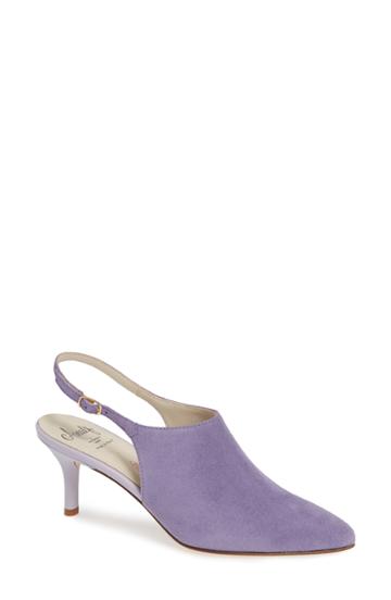 Women's Amalfi By Rangoni Patrizio Slingback Pump M - Purple