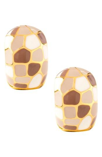 Women's Erwin Pearl Flagstone Earrings