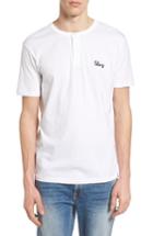 Men's Obey Assignment Henley - White
