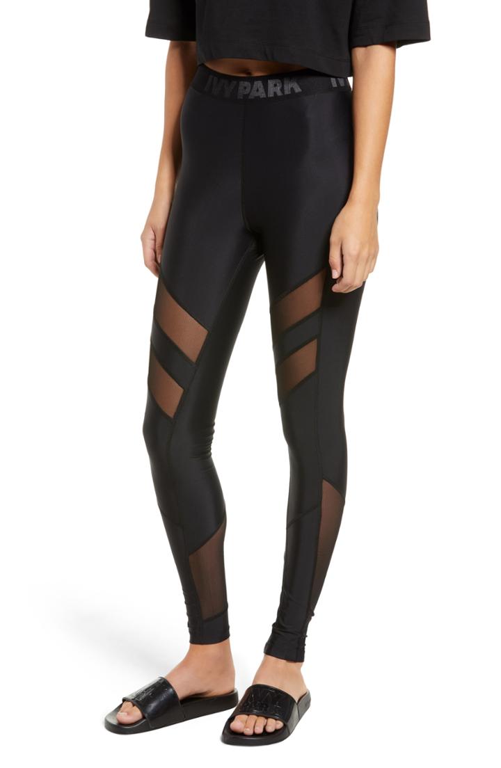 Women's Ivy Park Regal Drape Leggings