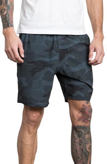 Men's Rvca Atg Shorts - Green