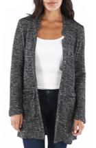Women's Kut From The Kloth Rommie Tweed Jacket - Grey