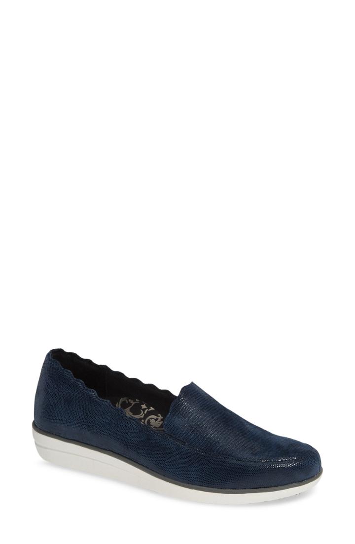 Women's Aetrex Christie Loafer -6.5us / 36eu - Blue