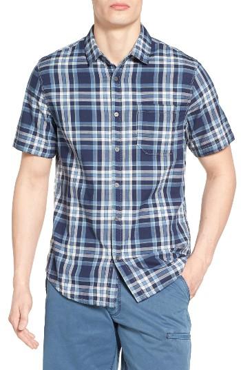 Men's Jeremiah Carr Fit Reversible Plaid Sport Shirt