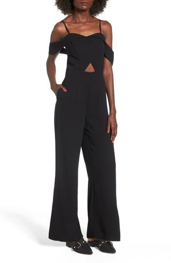 Women's J.o.a. Off The Shoulder Jumpsuit