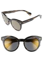 Women's Oliver Peoples Dore 51mm Gradient Sunglasses - Blue Coco